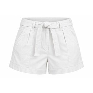Ryegrass Belted Pleated High Rise Shorts Size 18 preppy white coastal vacation